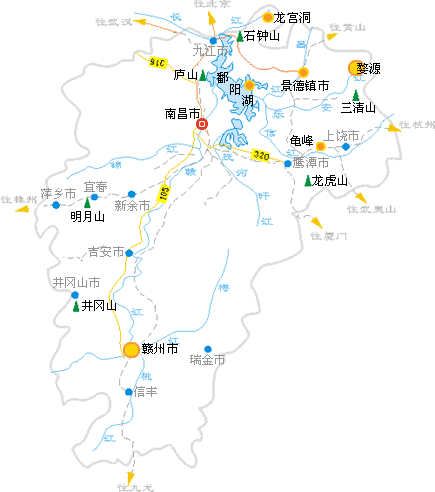 江西旅游攻略，江西旅游攻略最全最好的线路