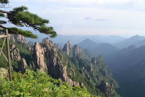 您好,黄山是中国著名的旅游胜地之一,也是世界文化与自然遗产。以下是黄山的攻略: