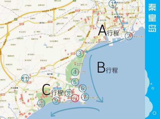 秦皇岛旅游攻略,秦皇岛旅游攻略自由行最佳路线