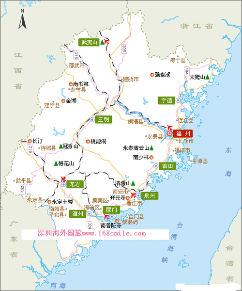 福建旅游攻略，福建旅游攻略自由行最佳线路5天