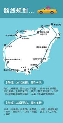 海南岛旅游攻略自由行攻略，海南岛旅游攻略自由行攻略地图