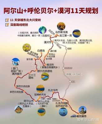 大兴安岭旅游攻略