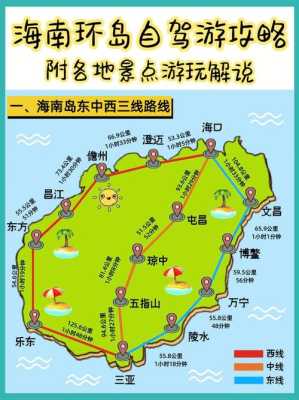 海南岛自驾游环岛攻略，海南岛自驾游环岛攻略东线