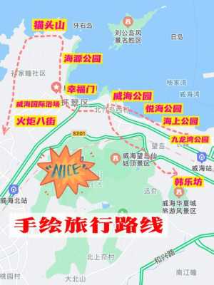 威海旅游攻略自由行路线推荐