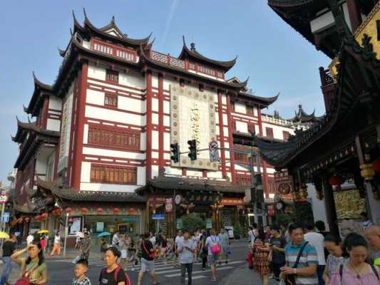 上海城隍庙游玩攻略探寻古老韵味，感受上海文化底蕴