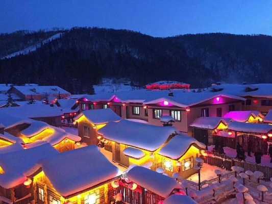 哈尔滨雪乡旅游攻略自由行