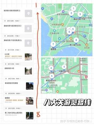 青岛三日游攻略，青岛三日游攻略最佳路线