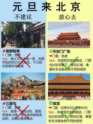 北京元旦旅游攻略