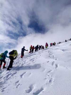 哈巴雪山登山攻略，哈巴雪山攀登费用