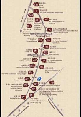 武康路游玩攻略,武康路游玩攻略地图