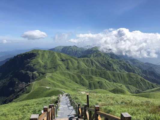 江西武功山旅游攻略——探寻江南仙境的美丽传说