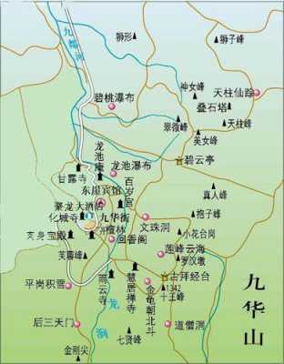 九华山风景区旅游攻略，九华山风景区旅游攻略路线图