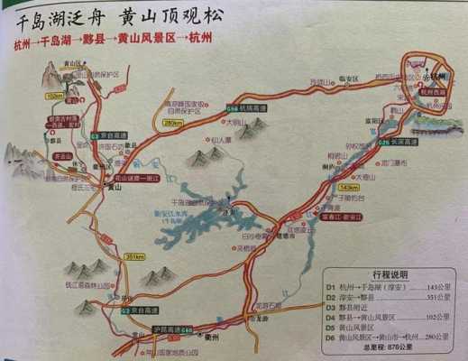 杭州去黄山旅游攻略