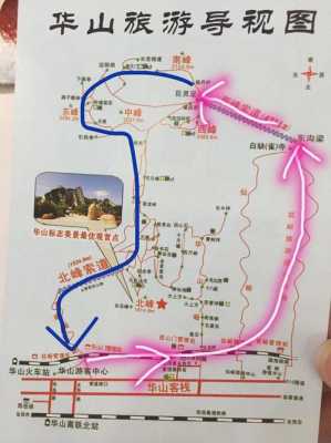 华山 攻略(华山攻略一日游最省力路线)