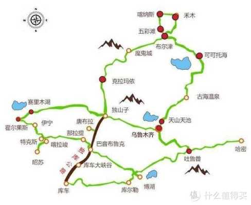 新疆自驾保姆式旅游攻略,自驾新疆攻略及费用