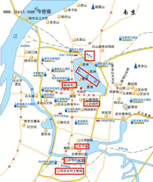 南京旅游顺序和攻略,南京旅游攻略三日游最佳路线