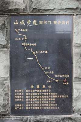 游玩重庆攻略（山城步道和十八梯攻略）