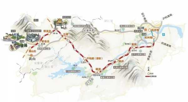 高铁游最强攻略,杭州到黄山高铁旅游攻略