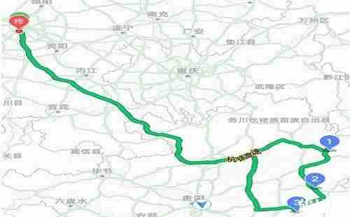 成都到贵州自驾5天最佳路线,上海5日游攻略